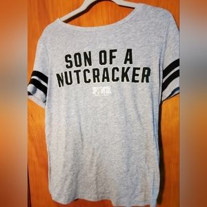 Victoria's Secret Pink Shirt  Size M ( Son of a Nutcracker)